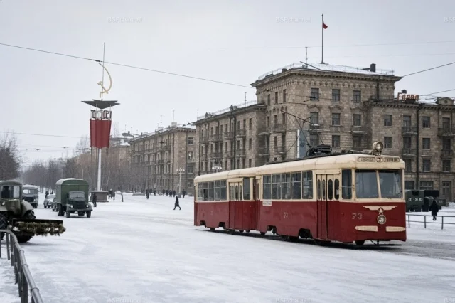 Новокузнецк 60-х: город, который строили всей страной Новокузнецк, история, СССР, ретро фото, Запсиб, Кузбасс, металлургия, архив