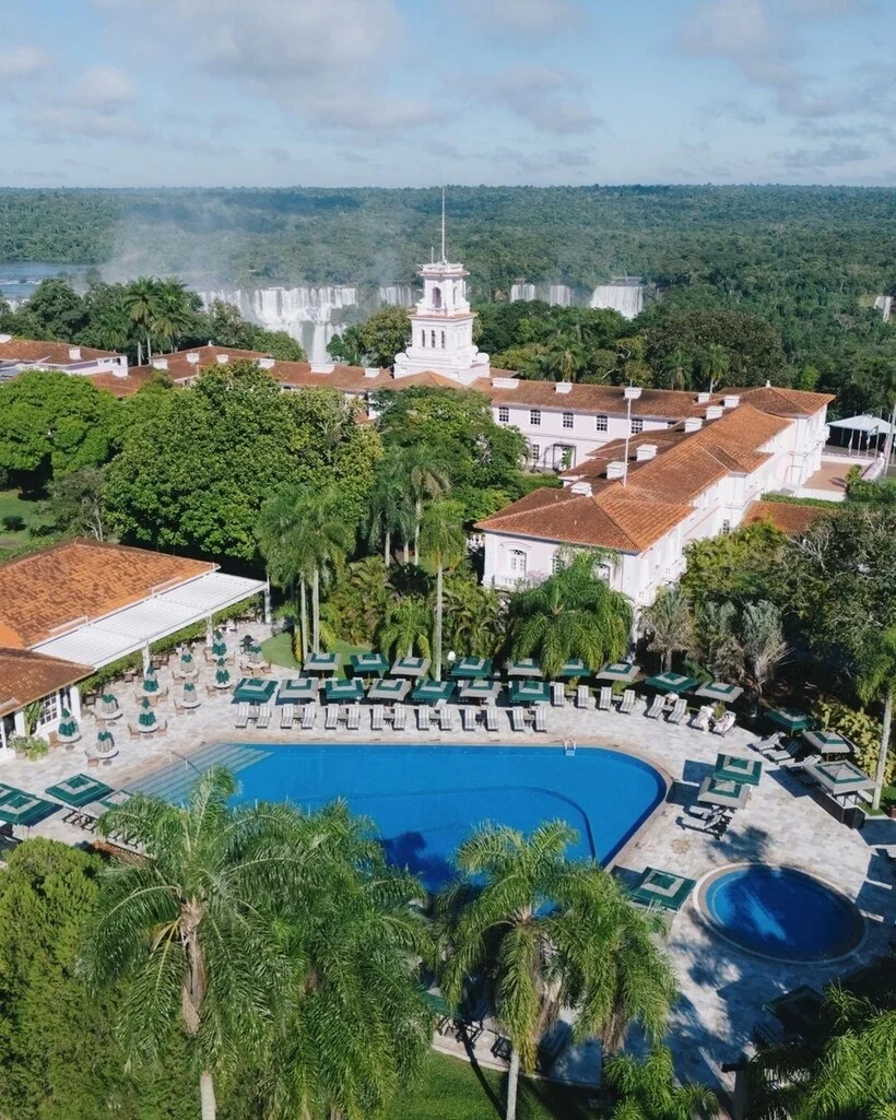 Ночлег у «Глотки дьявола»: отель, где водопад за стеной Hotel das Cataratas, Игуасу, Бразилия, отели, путешествия, природа, люкс