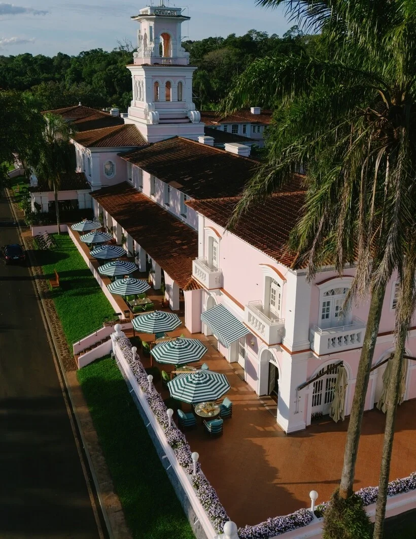 Ночлег у «Глотки дьявола»: отель, где водопад за стеной Hotel das Cataratas, Игуасу, Бразилия, отели, путешествия, природа, люкс