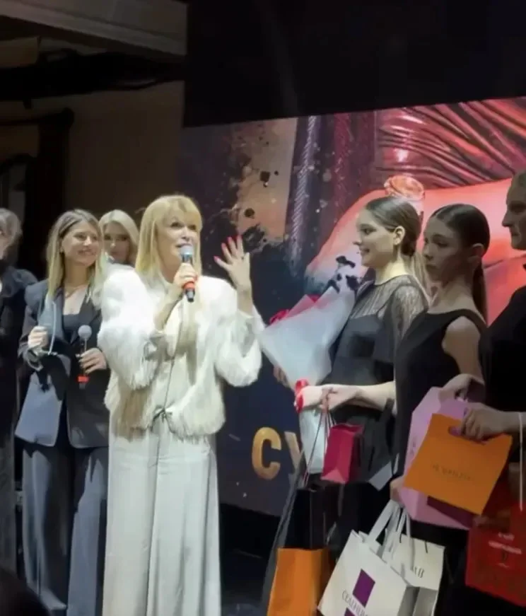 Звёзды на премии Moda topical: Киркоров и Алексеева вместе Оксана Фёдорова, Филипп Киркоров, Валентина Алексеева, Олеся Судзиловская, Moda topical, премия, звёзды