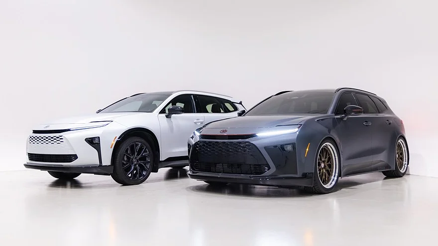 Toyota Crown Signia GT-S: эксклюзив для SEMA Toyota, Crown Signia, концепт, SEMA, тюнинг, гибрид