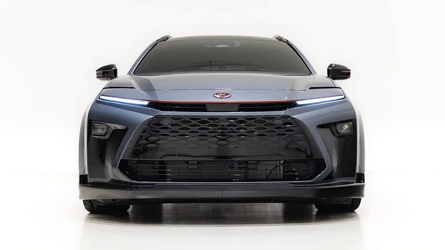 Toyota Crown Signia GT-S: эксклюзив для SEMA Toyota, Crown Signia, концепт, SEMA, тюнинг, гибрид