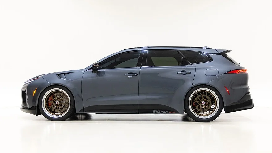 Toyota Crown Signia GT-S: эксклюзив для SEMA Toyota, Crown Signia, концепт, SEMA, тюнинг, гибрид