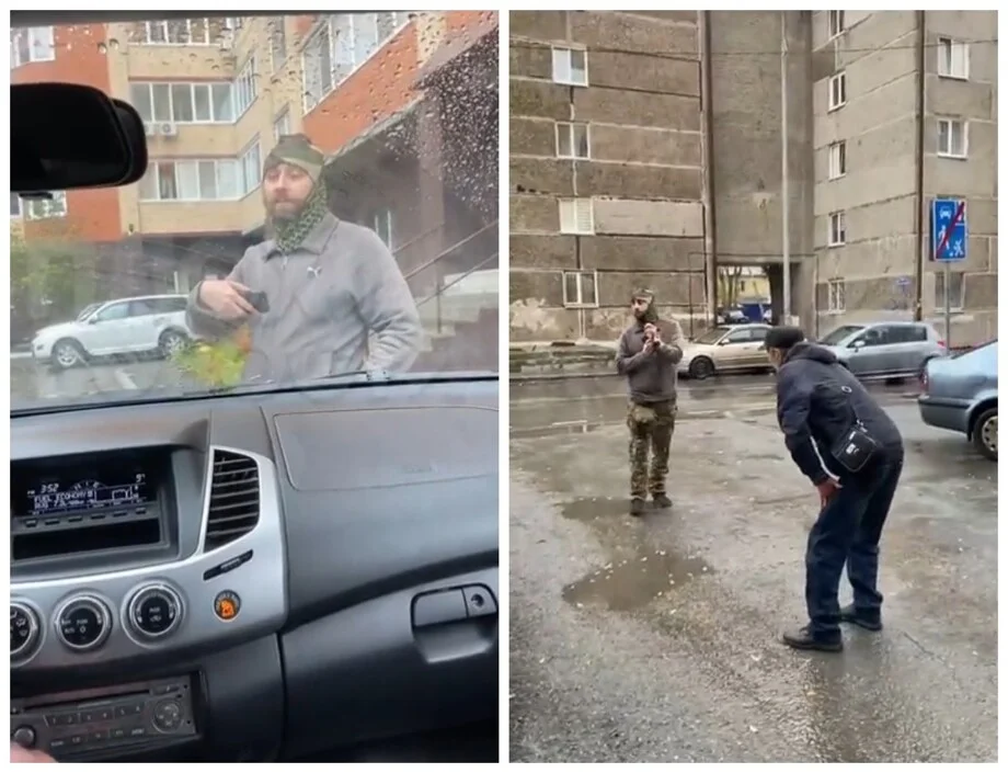 Сосед-провокатор снимает свои выходки на видео Тюмень, конфликт, соседи, видео, происшествие, полиция