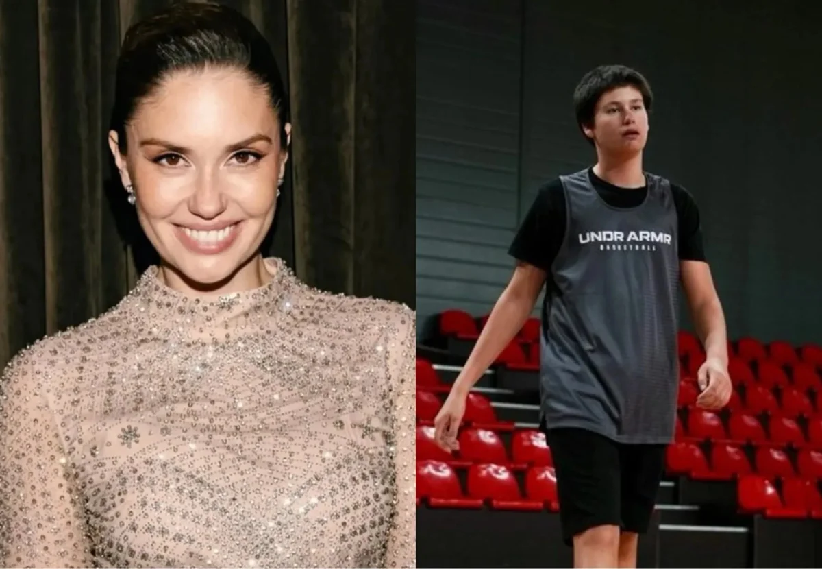 Сын Агаты Муцениеце вырос: редкий кадр Тимофея